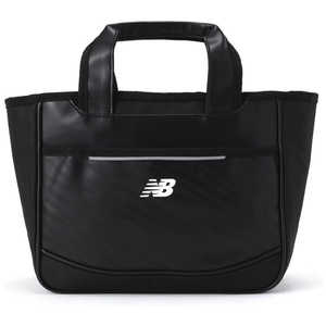 ニューバランス ゴルフ用品 26SS U シンセティックレザー×トーナルゼブラPT カートバッグ 012-6181002 ブラック 
