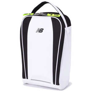 ニューバランス 26SS U シンセティックレザー×トーナルゼブラPT シューズバッグ 012-6184002 ホワイト 