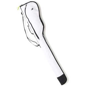 ニューバランス ゴルフ用品 26SS U シンセティックレザー×トーナルゼブラPT クラブケース 012-6184004 ホワイト 