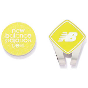 ニューバランス 26SS W アクリル NBロゴPT クリップマーカー 012-6184501 イエロー 
