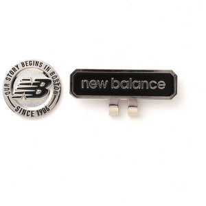 ニューバランス 26SS U テイバン NBロゴ クリップマーカー 012-6984001 ブラック 