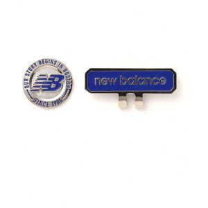 ニューバランス 26SS U テイバン NBロゴ クリップマーカー 012-6984001 ブルー 