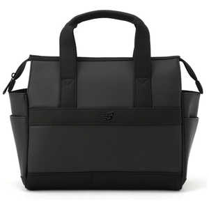 ニューバランス ゴルフ用品 26SS U テイバン マットゴウヒ エンボスロゴ×NBコウシュウハ カートバッグ 012-6981001 ブラック 