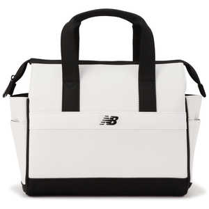 ニューバランス ゴルフ用品 26SS U テイバン マットゴウヒ エンボスロゴ×NBコウシュウハ カートバッグ 012-6981001 ホワイト 