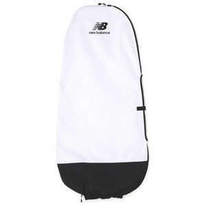 ニューバランス ゴルフ用品 26SS U テイバン オックス スタックドロゴPT トラベルカバー 012-6984013 ホワイト 