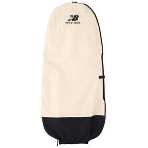 ニューバランス ゴルフ用品 26SS U テイバン オックス スタックドロゴPT トラベルカバー 012-6984013 ベージュ 