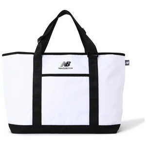 ニューバランス ゴルフ用品 26SS U テイバン オックス スタックドロゴPT トートバッグ 012-6981002 ホワイト 