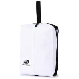 ニューバランス 26SS U テイバン オックス スタックドロゴPT シューズバッグ 012-6984014 ホワイト 