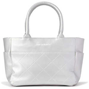 ニューバランス ゴルフ用品 26SS W テイバン キルトスタイルエンボス カートバッグ 012-6981502 シルバー 