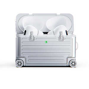 MIAK AirPodsPro3 キャリーケース シルバー MA28159APP3 MIAK AirPodsPro3 キャリーケース シルバー MA28159APP3