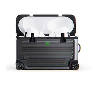 MIAK AirPodsPro3 キャリーケース ブラック MA28160APP3 MIAK AirPodsPro3 キャリーケース ブラック MA28160APP3
