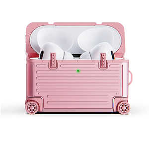 MIAK AirPodsPro3 キャリーケース ピンク MA28161APP3 MIAK AirPodsPro3 キャリーケース ピンク MA28161APP3