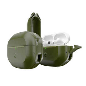 KEYBUDZ AirPodsPro3 Element 防水ケース フォレストグリーン KB28311APP3