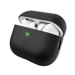 KEYBUDZ AirPodsPro3 Artisan イタリアン本革ケース ブラック KB28313APP3 KEYBUDZ AirPodsPro3 Artisan イタリアン本革ケース ブラック KB28313APP3