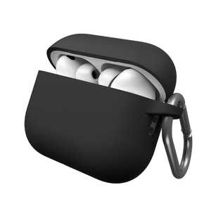 KEYBUDZ AirPodsPro3 Elevate シリコンケース ブラック KB28315APP3