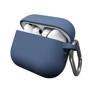 KEYBUDZ AirPodsPro3 Elevate シリコンケース ブルー KB28316APP3