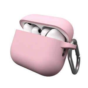 KEYBUDZ AirPodsPro3 Elevate シリコンケースピンク ピンク KB28317APP3