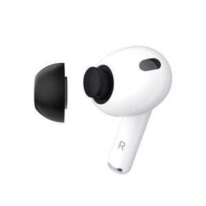 KEYBUDZ HYPERFOAM Comfort イヤーチップ for AirPodsPro3 Lサイズ ブラック KB28429APP3