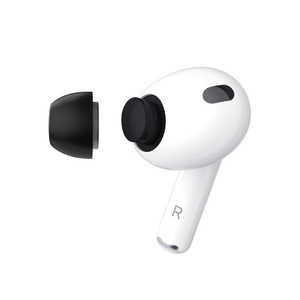 KEYBUDZ HYPERFOAM Comfort イヤーチップ for AirPodsPro3 XSサイズ ブラック KB28465APP3