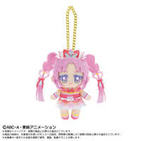 バンダイナムコヌイ ぷりぬいチャーム キュアアルカナ・シャドウ の