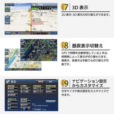ベストアンサー 2026年度版 7インチポータブルカーナビ TVチューナー