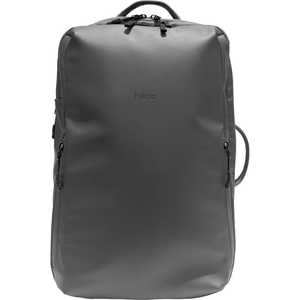 FULCRO カジュアルリュック ビジネスリュック PC対応 15インチ A4 13L 撥水 耐水 ダークグレー fia-3014-DGY
