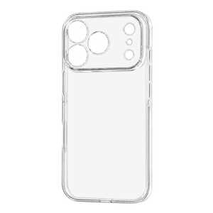 ���C�A�E�g iPhone 18 Pro / 17 Pro �n�[�h�P�[�X �p�[�t�F�N�g�t�B�b�g ���΂�ZERO / �N���A [�w�ʃP�[�X] RT-P58C3/C