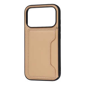 ���C�A�E�g iPhone 18 Pro / 17 Pro / �n�C�u���b�h�P�[�X maru ���U���A �|�P�b�g / �x�[�W�� [�w�ʃP�[�X] RT-P58K8TB/BE