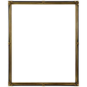 同志舎 木製デッサン額(手彫り) 珠かんざし 四ツ 金＋黒 シュカンザシGクロヨツ