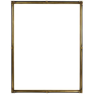 同志舎 木製デッサン額(手彫り) 珠かんざし 三々 金＋黒 シュカンザシGクロサンサン