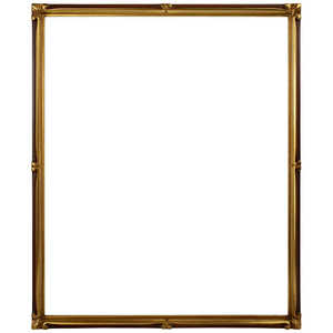 同志舎 木製デッサン額(手彫り) 珠かんざし 四ツ 金＋朱 シュカンザシGシュヨツ