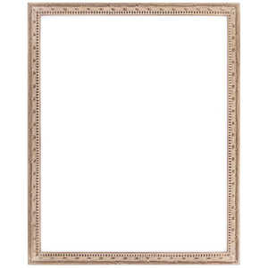 同志舎 木製デッサン額 梅小紋 吋 銀 ウメコモンSインチ