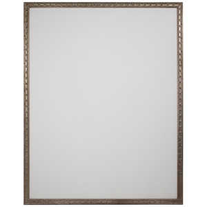 同志舎 木製デッサン額 梅小紋 半切 銀 ウメコモンSハンセツ