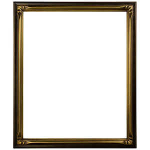 同志舎 木製デッサン額(手彫り) 衣笠角紋 四ツ いぶし金 キヌガサイブシキンヨツ