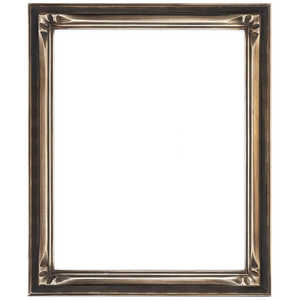 同志舎 木製デッサン額(手彫り) 衣笠角紋 太子 いぶし銀 キヌガサイブシギンタイシ