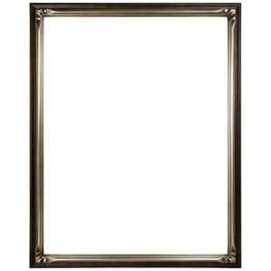 同志舎 木製デッサン額(手彫り) 衣笠角紋 大衣 いぶし銀 キヌガサイブシギンタイコロ