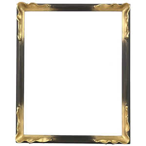 同志舎 木製デッサン額 鍾乳L 八ツ いぶし金 ショウニュウLイブシキンヤツ