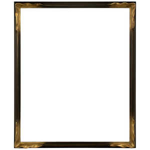 同志舎 木製デッサン額 鍾乳L 四ツ いぶし金 ショウニュウLイブシキンヨツ