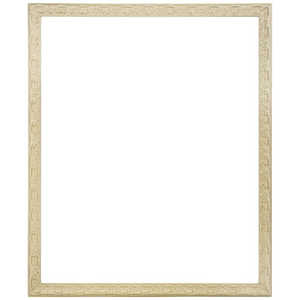 同志舎 木製デッサン額 エリーゼ 四ツ アイボリー エリーゼアイボリーヨツ