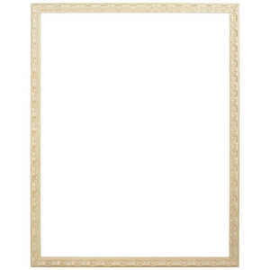 同志舎 木製デッサン額 エリーゼ 半切 アイボリー エリーゼアイボリーハンセツ