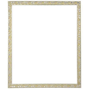 同志舎 木製デッサン額 エリーゼ 四ツ 銀 エリーゼSヨツ