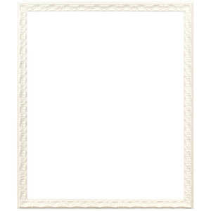 同志舎 木製デッサン額 エリーゼ 八ツ 白 エリーゼシロヤツ