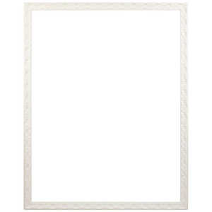 同志舎 木製デッサン額 エリーゼ 大衣 白 エリーゼシロタイコロ