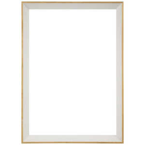 同志舎 木製額(OAサイズ) スロープ A3(JIS) ホワイト スロープホワイトA3JIS