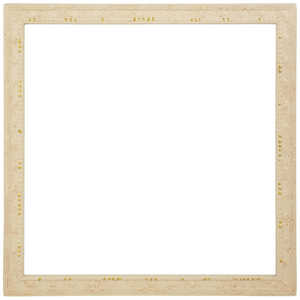 同志舎 木製額(正方形サイズ) 梅小紋 20角 アイボリー ウメコモンアイボリー20X20
