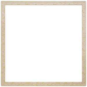 同志舎 木製額(正方形サイズ) 梅小紋 25角 アイボリー ウメコモンアイボリー25X25