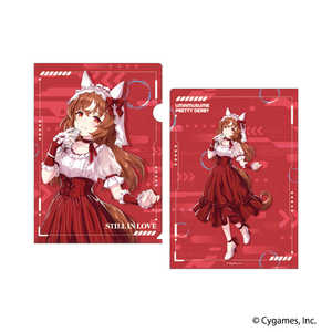 ブランチアウト 『ウマ娘 プリティーダービー』 クリアファイル スティルインラブ 