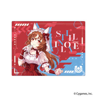ブランチアウト 『ウマ娘 プリティーダービー』 ガラスマウスパッド