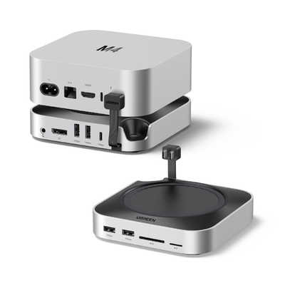 UGREEN Mac mini M4/M4 Pro 専用 10-in-1 ドッキングステーション