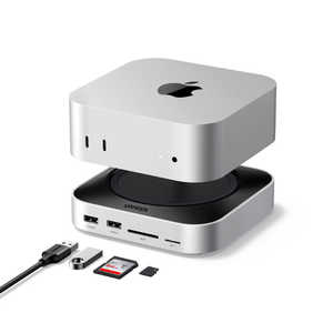 UGREEN Mac mini M4/M4 Pro ��p 10-in-1 �h�b�L���O�X�e�[�V���� 65488